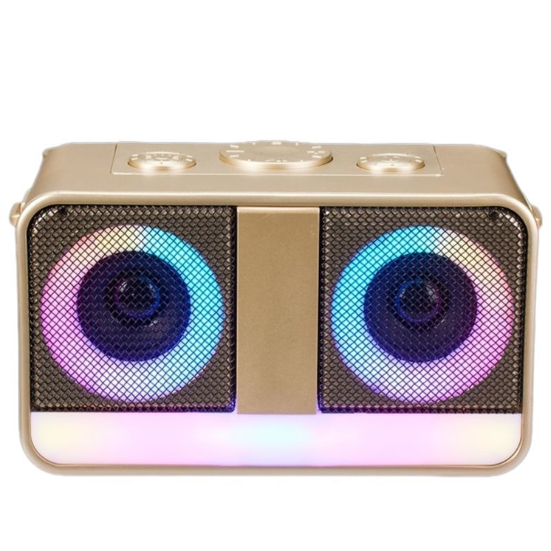 Karaoke Bluetooth zvučnik, prijenosni za vanjsku upotrebu, 35W, dva zvučnika, ugrađena baterija, Bluetooth 5.1, frekvencijski raspon 100Hz-20kHz, mikrofon uključen