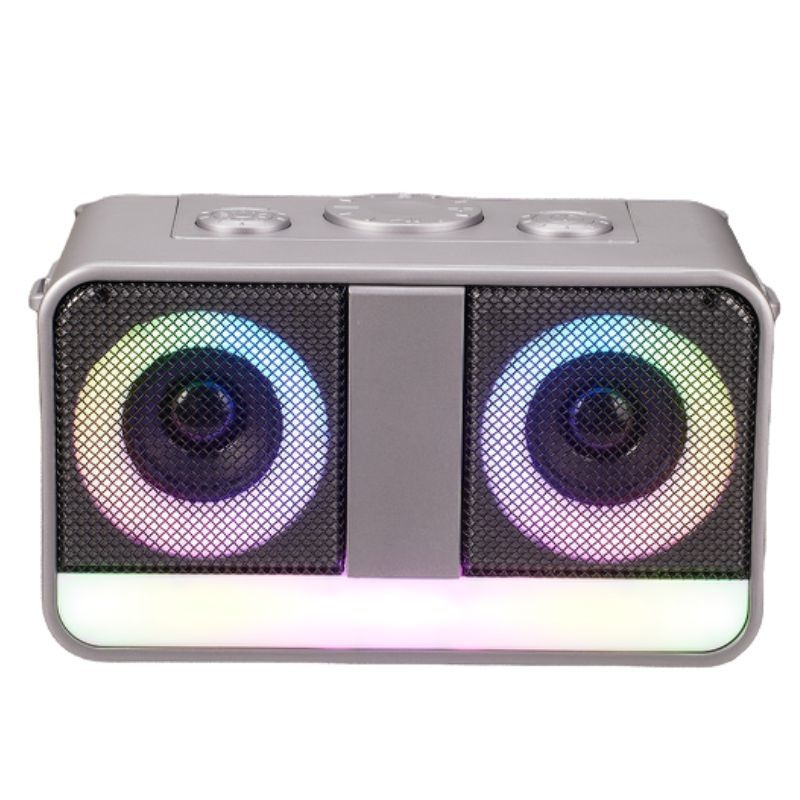 Karaoke Bluetooth zvučnik, prijenosni za vanjsku upotrebu, 35W, dva zvučnika, ugrađena baterija, Bluetooth 5.1, frekvencijski raspon 100Hz-20kHz, mikrofon uključen