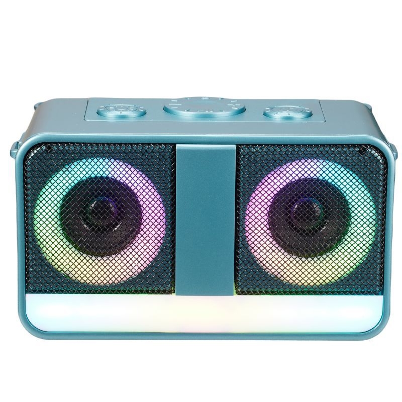 Karaoke Bluetooth zvučnik, prijenosni za vanjsku upotrebu, 35W, dva zvučnika, ugrađena baterija, Bluetooth 5.1, frekvencijski raspon 100Hz-20kHz, mikrofon uključen