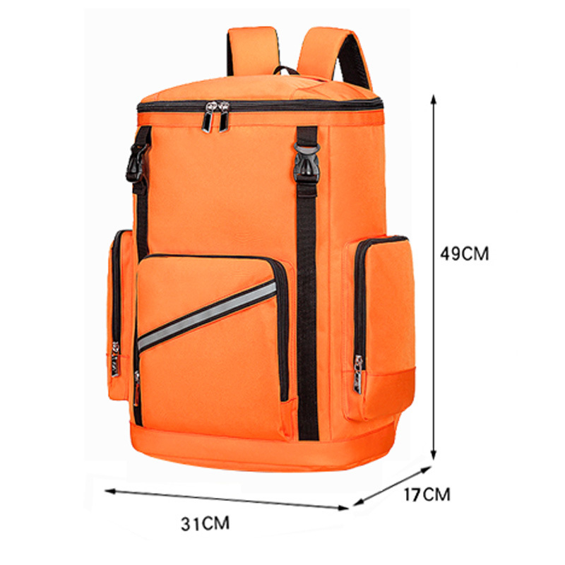Vatrogasni hitni spašavajući ruksak za vanjske aktivnosti, vodootporan, kapacitet 20–35 L, Oxford materijal, ergonomski stražnji panel, kompatibilan s 16-inčnim prijenosnim računalom