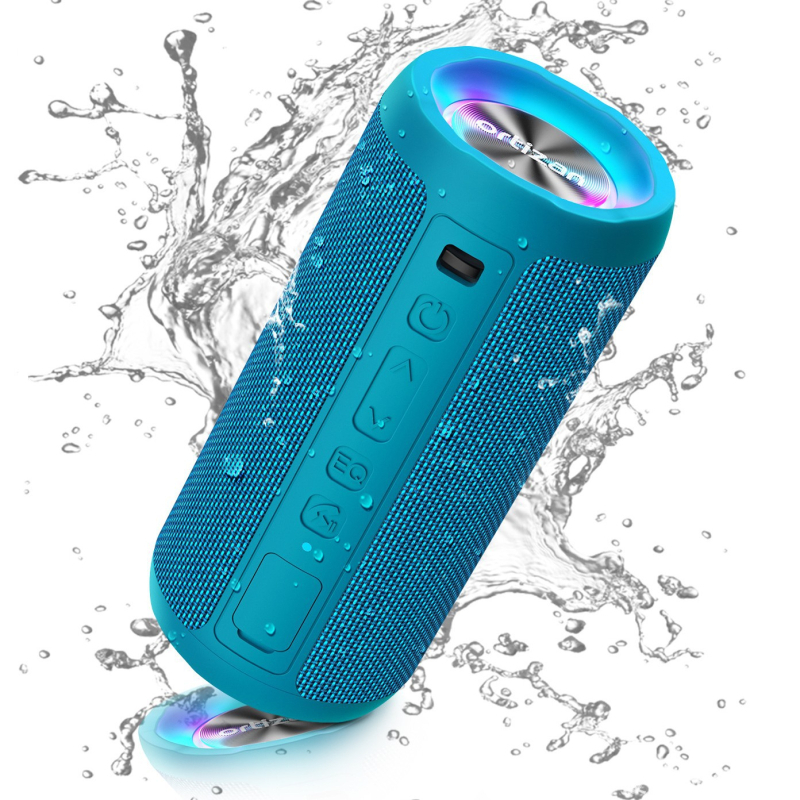 Ortizan Bluetooth zvučnik – 20W izlaz, IPX7 vodootpornost, Bluetooth 5.3, ugrađena baterija 4000–6000 mAh, frekvencijski odziv 20 Hz–20 kHz