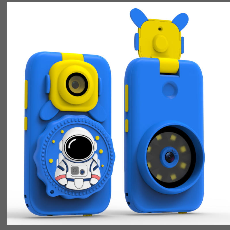 Dječja kamera s 2MP CMOS senzorom, 4x optički zoom, makro fotografija, USB 3.0, TF kartica za pohranu