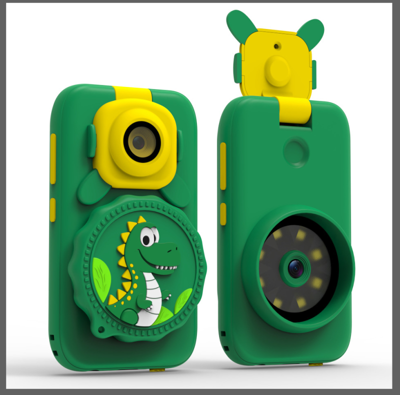 Dječja kamera s 2MP CMOS senzorom, 4x optički zoom, makro fotografija, USB 3.0, TF kartica za pohranu