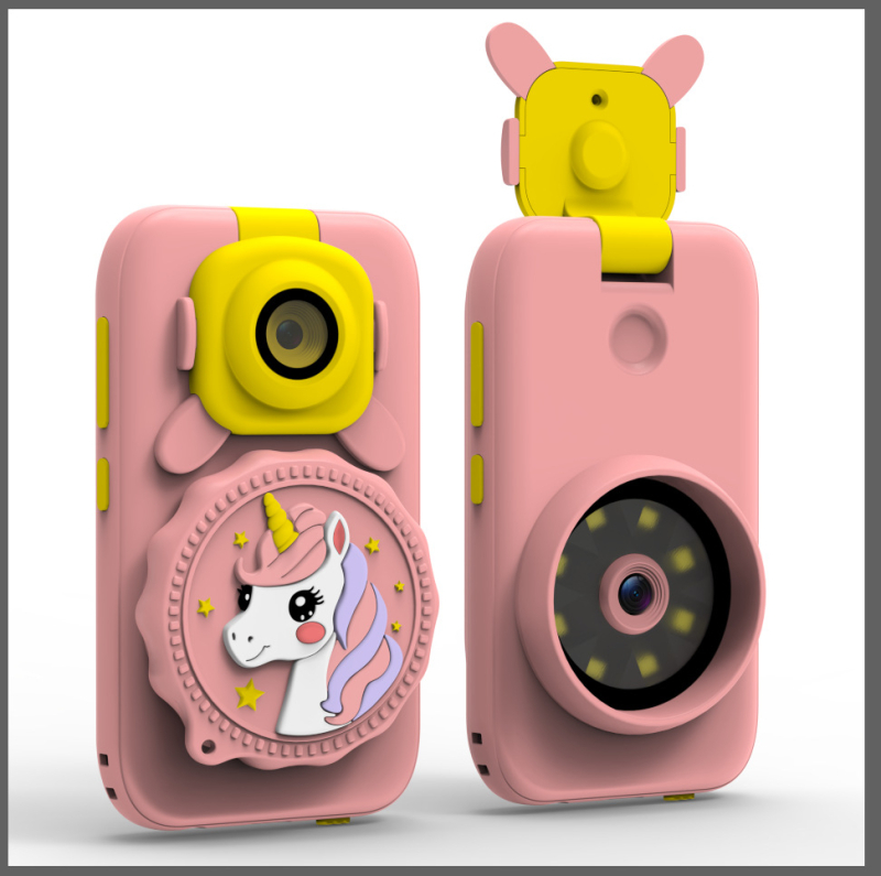 Dječja kamera s 2MP CMOS senzorom, 4x optički zoom, makro fotografija, USB 3.0, TF kartica za pohranu