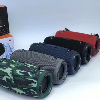 Xtreme3 War Drum 3. generacije Bluetooth zvučnik za vanjsku upotrebu, prijenosni, s microSD karticom i subwooferom
