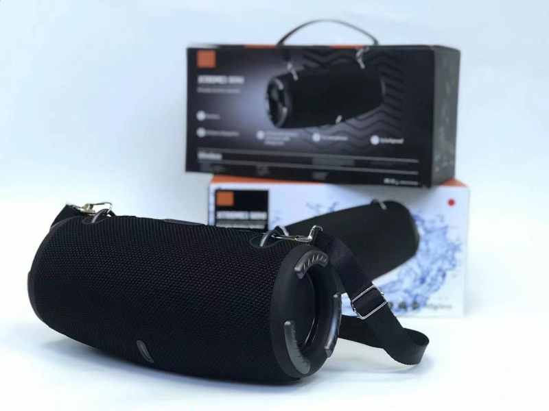 Xtreme3 War Drum 3. generacije Bluetooth zvučnik za vanjsku upotrebu, prijenosni, s microSD karticom i subwooferom