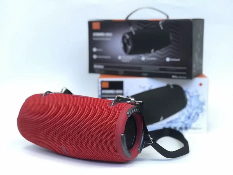 Xtreme3 War Drum 3. generacije Bluetooth zvučnik za vanjsku upotrebu, prijenosni, s microSD karticom i subwooferom