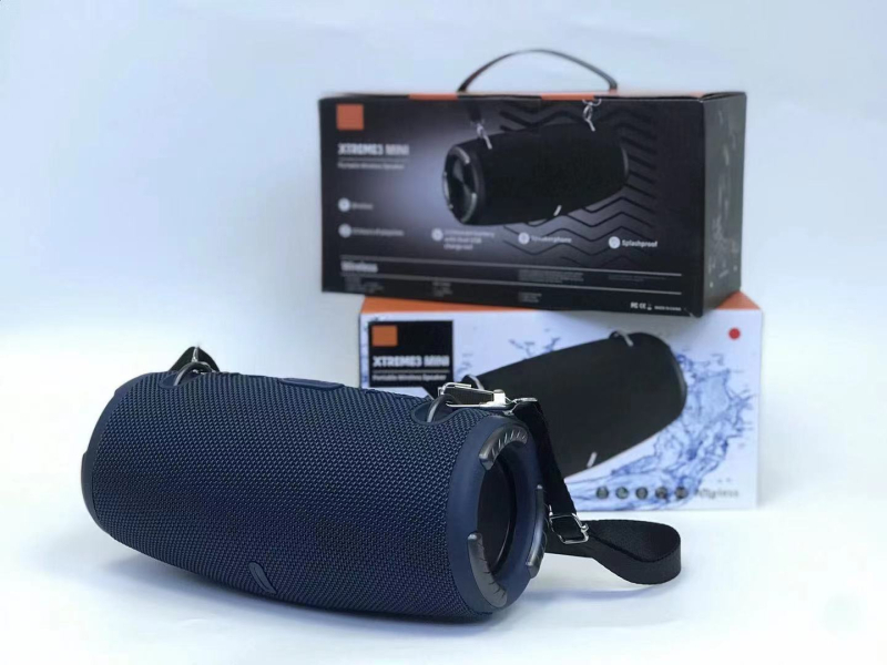 Xtreme3 War Drum 3. generacije Bluetooth zvučnik za vanjsku upotrebu, prijenosni, s microSD karticom i subwooferom