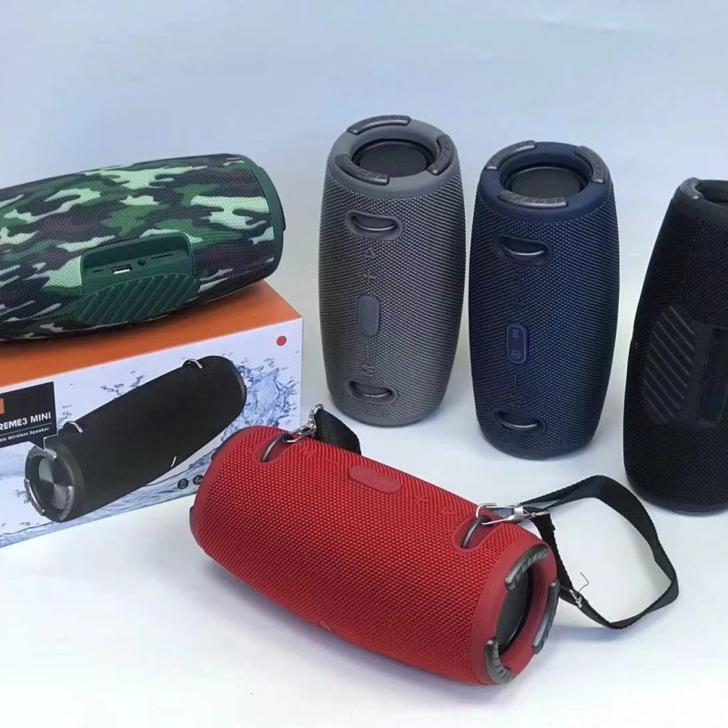 Xtreme3 War Drum 3. generacije Bluetooth zvučnik za vanjsku upotrebu, prijenosni, s microSD karticom i subwooferom