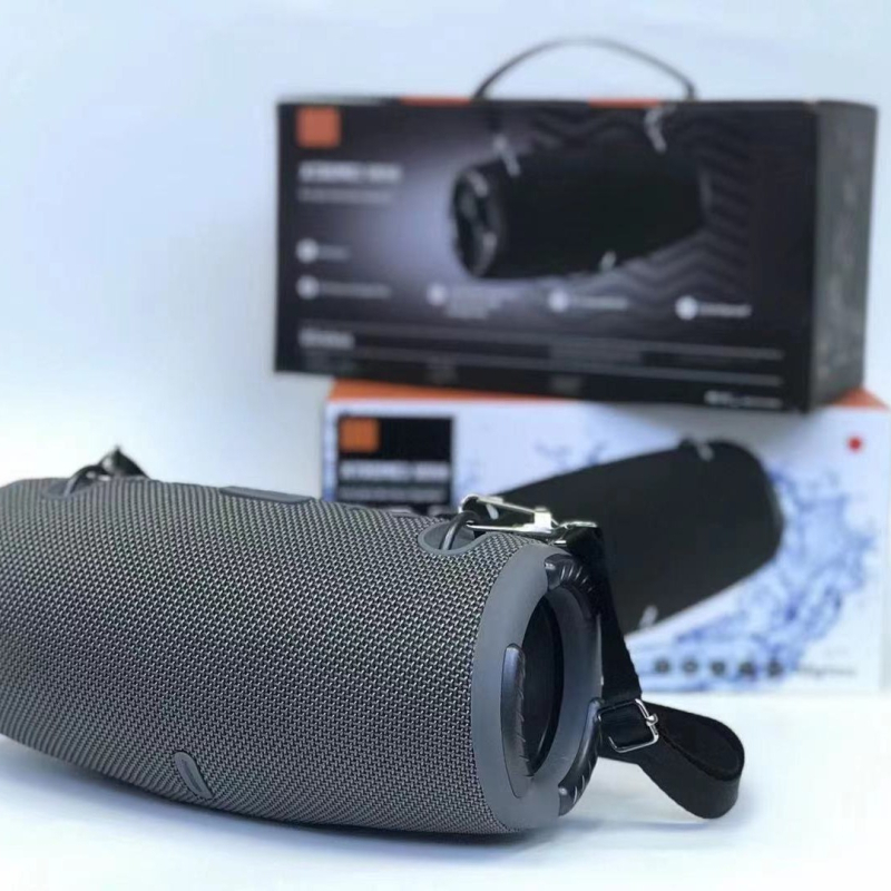 Xtreme3 War Drum 3. generacije Bluetooth zvučnik za vanjsku upotrebu, prijenosni, s microSD karticom i subwooferom