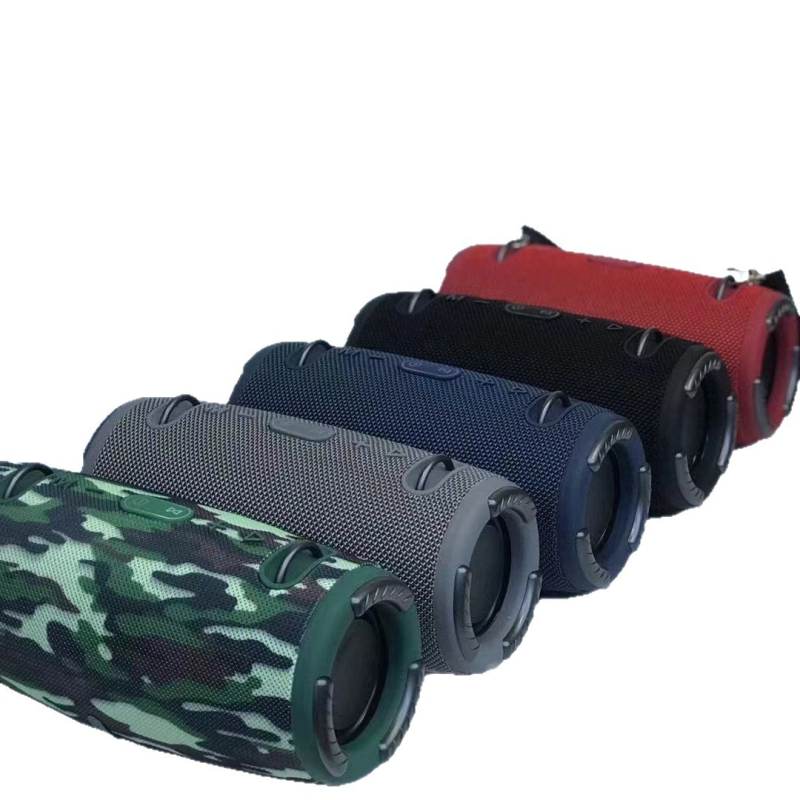 Xtreme3 War Drum 3. generacije Bluetooth zvučnik za vanjsku upotrebu, prijenosni, s microSD karticom i subwooferom