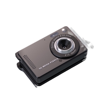 Cameră digitală retro CCD pentru elevi — cameră portabilă pentru campus, senzor CCD, fără zoom optic, fără stabilizare