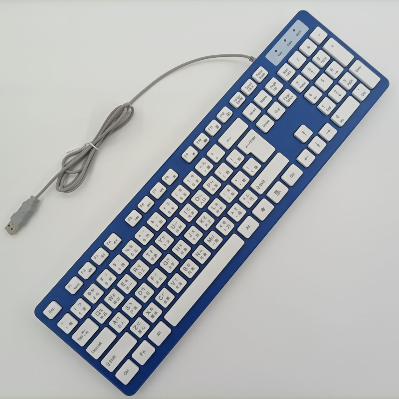 Žična tipkovnica USB sučelje, Taiwan Cangjie i tradicionalni kineski znakovi s fonetskim multimedijskim unosom, potpora dlanu, ABS kućište, model 8075