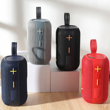 Mini Bluetooth zvučnik, 8W izlaz, Bluetooth 5.3, 100 Hz–20 kHz, SNR ≥70 dB, ugrađena baterija 1000–1200 mAh