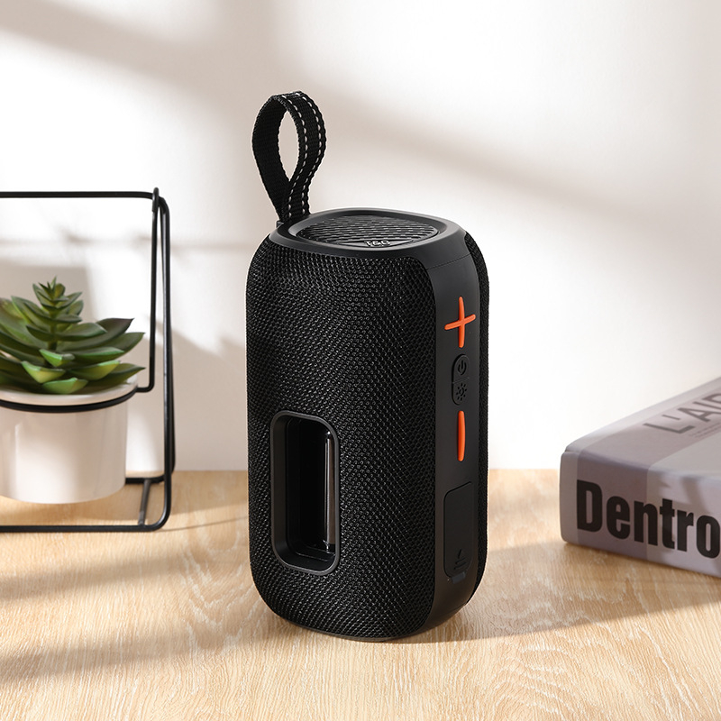 Mini Bluetooth zvučnik, 8W izlaz, Bluetooth 5.3, 100 Hz–20 kHz, SNR ≥70 dB, ugrađena baterija 1000–1200 mAh