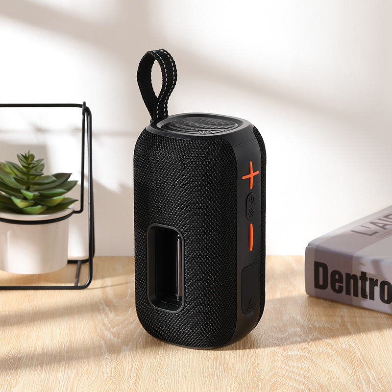 Mini Bluetooth zvučnik, 8W izlaz, Bluetooth 5.3, 100 Hz–20 kHz, SNR ≥70 dB, ugrađena baterija 1000–1200 mAh