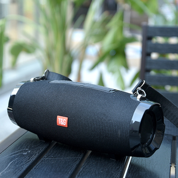 Bluetooth zvučnik s radiom i reprodukcijom TF/USB — Bluetooth 5.3, 10W, frekvencijski raspon 50Hz-20kHz, ugrađena baterija 1000-1200mAh, podrška USB i TF kartici