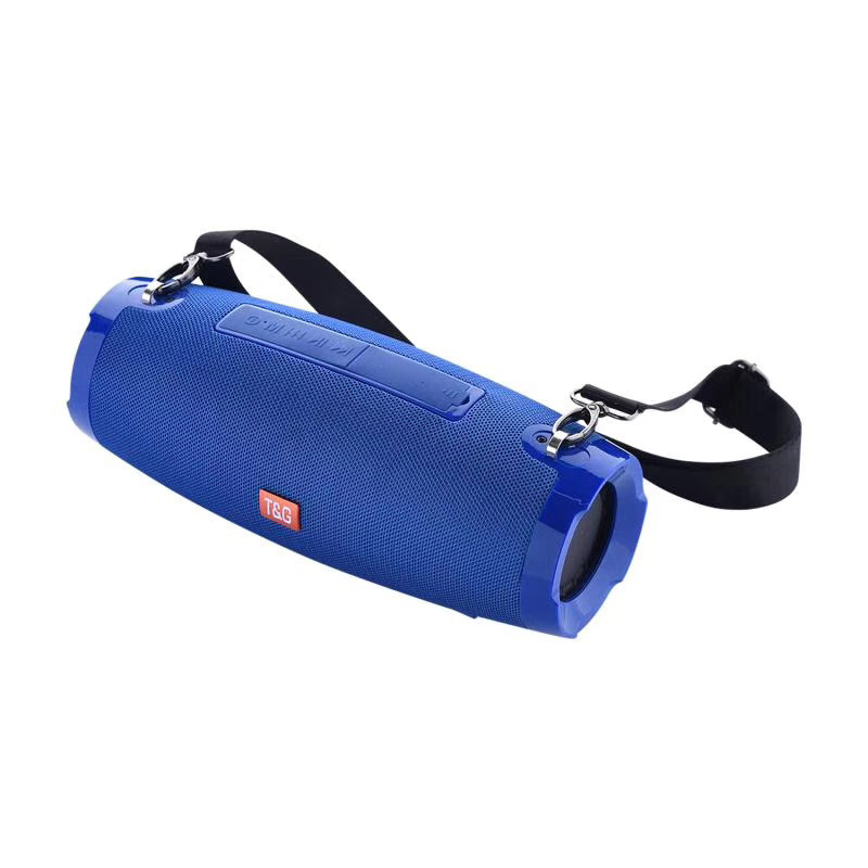 Bluetooth zvučnik s radiom i reprodukcijom TF/USB — Bluetooth 5.3, 10W, frekvencijski raspon 50Hz-20kHz, ugrađena baterija 1000-1200mAh, podrška USB i TF kartici