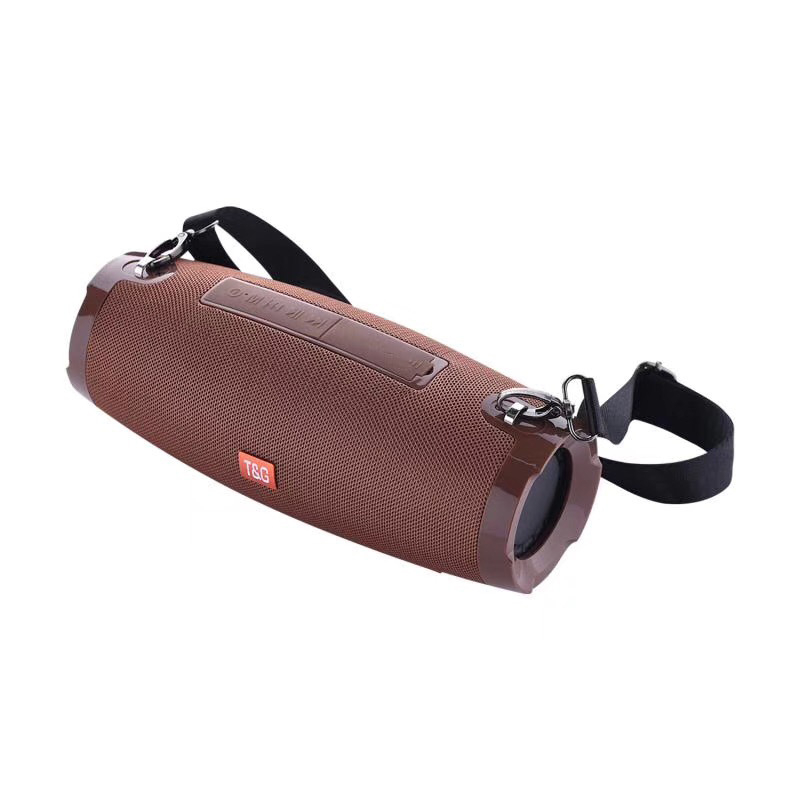 Bluetooth zvučnik s radiom i reprodukcijom TF/USB — Bluetooth 5.3, 10W, frekvencijski raspon 50Hz-20kHz, ugrađena baterija 1000-1200mAh, podrška USB i TF kartici