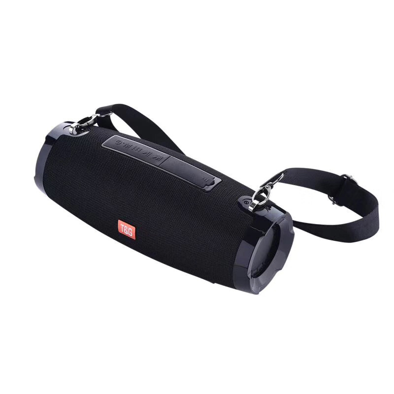 Bluetooth zvučnik s radiom i reprodukcijom TF/USB — Bluetooth 5.3, 10W, frekvencijski raspon 50Hz-20kHz, ugrađena baterija 1000-1200mAh, podrška USB i TF kartici