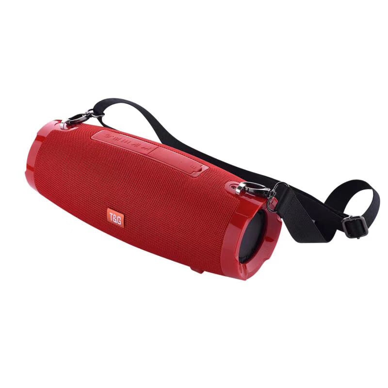 Bluetooth zvučnik s radiom i reprodukcijom TF/USB — Bluetooth 5.3, 10W, frekvencijski raspon 50Hz-20kHz, ugrađena baterija 1000-1200mAh, podrška USB i TF kartici