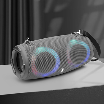 Bluetooth reproduktor XTREME3RGB War Drum, 3. generácia, RGB osvetlenie, 10W, Bluetooth 5.0, frekvenčné pásmo 100Hz-20kHz, SNR ≥75dB, vstavaná batéria 800–1000mAh, dosah až 10 m