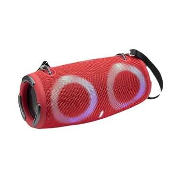 Bluetooth reproduktor XTREME3RGB War Drum, 3. generácia, RGB osvetlenie, 10W, Bluetooth 5.0, frekvenčné pásmo 100Hz-20kHz, SNR ≥75dB, vstavaná batéria 800–1000mAh, dosah až 10 m