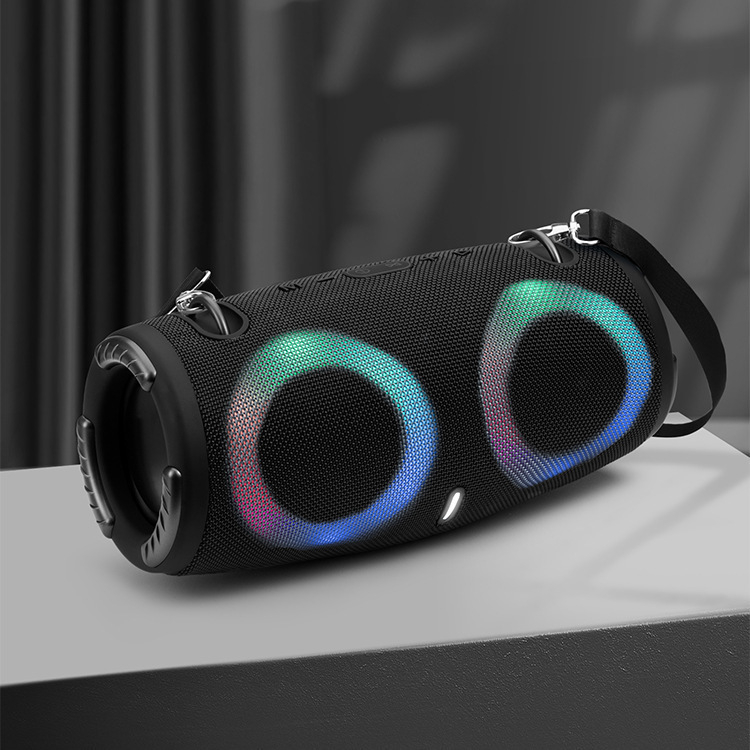 Bluetooth reproduktor XTREME3RGB War Drum, 3. generácia, RGB osvetlenie, 10W, Bluetooth 5.0, frekvenčné pásmo 100Hz-20kHz, SNR ≥75dB, vstavaná batéria 800–1000mAh, dosah až 10 m