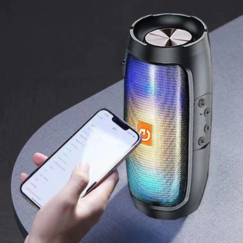 Bežični Bluetooth zvučnik s TWS stereo, 6W izlaz, ugrađena baterija 500–800 mAh, Bluetooth 5.0, frekvencijski raspon 100 Hz–20 kHz, domet 10 m
