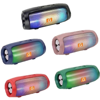 Bežični Bluetooth zvučnik s TWS stereo, 6W izlaz, ugrađena baterija 500–800 mAh, Bluetooth 5.0, frekvencijski raspon 100 Hz–20 kHz, domet 10 m