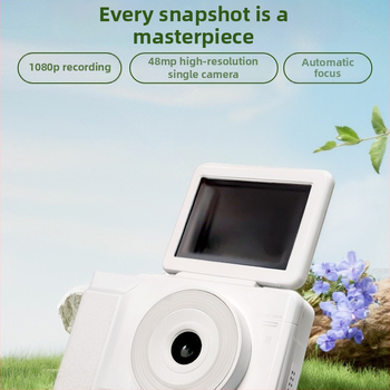 H13 séria selfie kamera — 24MP+ CCD senzor, 16x optický zoom, 2,8-palcový otočný displej, periskopická šošovka, elektronická stabilizácia obrazu