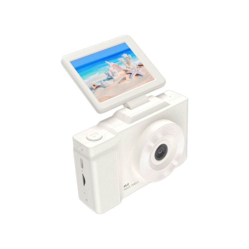 H13 séria selfie kamera — 24MP+ CCD senzor, 16x optický zoom, 2,8-palcový otočný displej, periskopická šošovka, elektronická stabilizácia obrazu