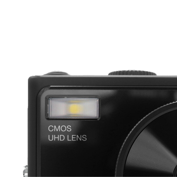 Aparat digital cu senzor CMOSS de 20,3 MP, zoom optic 5x, stabilizare electronică a imaginii, rezistent la apă și praf, stocare pe TF card