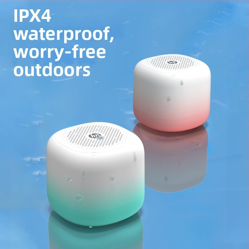 HP S08 difuzor Bluetooth cu baterie încorporată, ieșire 5W, IPX4 rezistent la apă, interval de frecvență 60Hz-15kHz