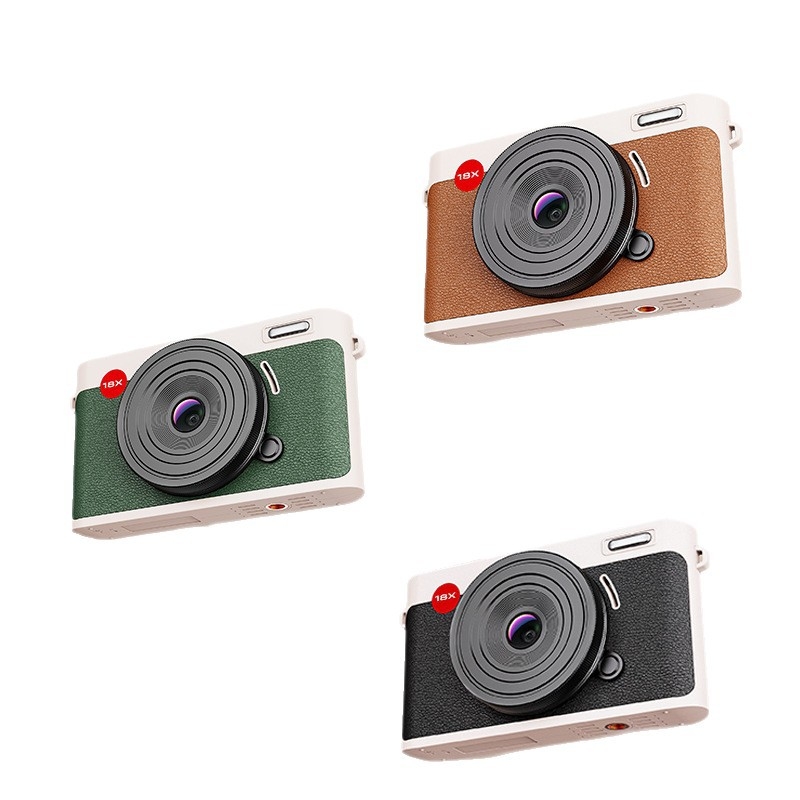 DX8 цифрова камера с тъчскрийн екран, CMOS сензор, 24 MP, перископна широкоъгълна леща, Wi‑Fi