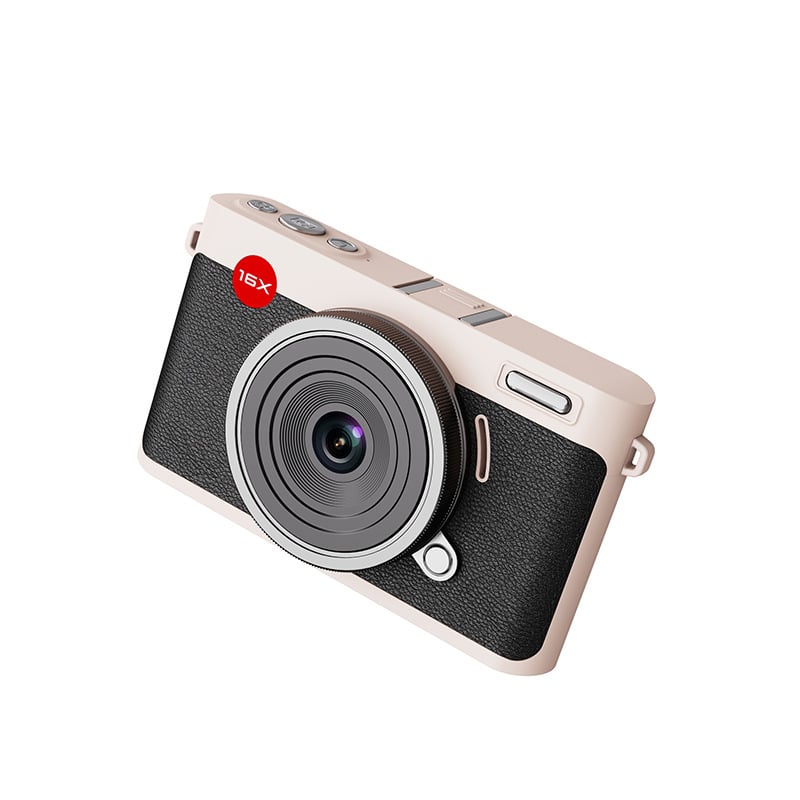 DX8 цифрова камера с тъчскрийн екран, CMOS сензор, 24 MP, перископна широкоъгълна леща, Wi‑Fi