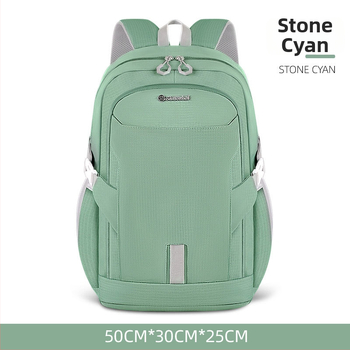 Casual minimalistički ruksak za prijenosno računalo, unisex, za 16-inčni laptop, kapacitet 20–35 L, poliester, prozračan, vrlo lagan, smanjenje opterećenja, zaštita kralježnice