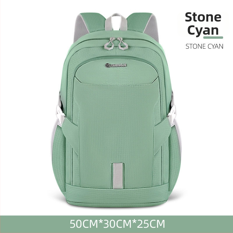 Casual minimalistički ruksak za prijenosno računalo, unisex, za 16-inčni laptop, kapacitet 20–35 L, poliester, prozračan, vrlo lagan, smanjenje opterećenja, zaštita kralježnice