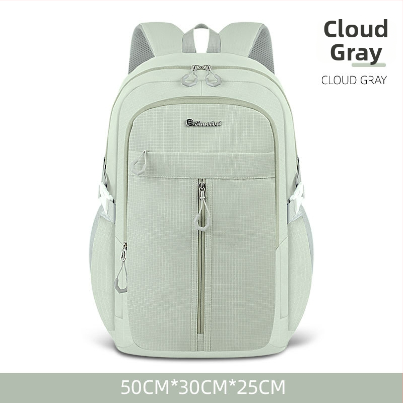 Casual minimalistički ruksak za prijenosno računalo, unisex, za 16-inčni laptop, kapacitet 20–35 L, poliester, prozračan, vrlo lagan, smanjenje opterećenja, zaštita kralježnice