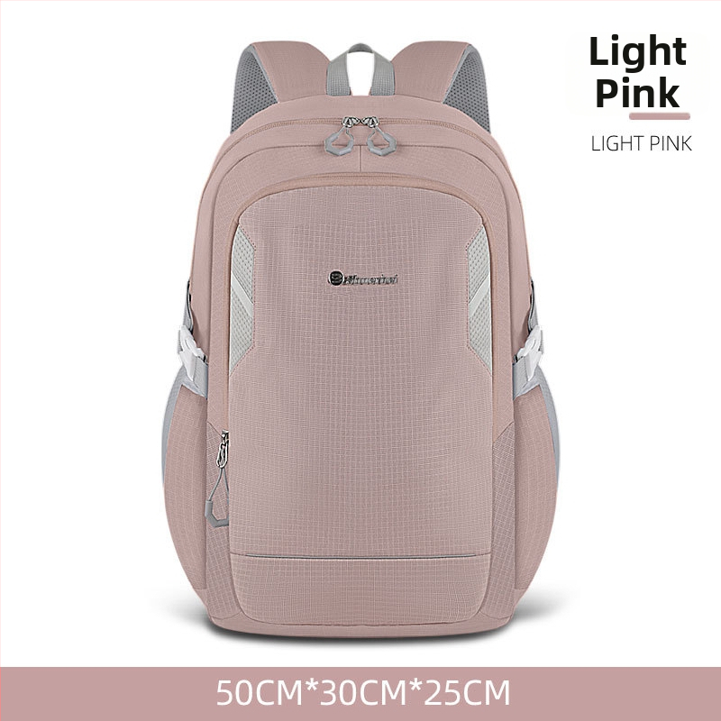 Casual minimalistički ruksak za prijenosno računalo, unisex, za 16-inčni laptop, kapacitet 20–35 L, poliester, prozračan, vrlo lagan, smanjenje opterećenja, zaštita kralježnice