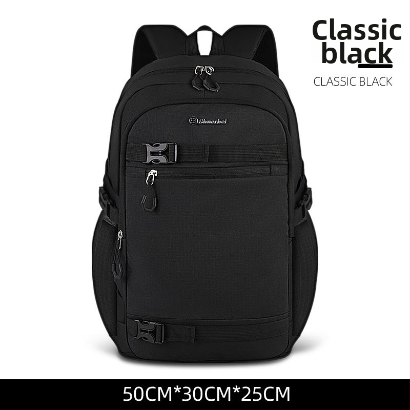 Casual minimalistički ruksak za prijenosno računalo, unisex, za 16-inčni laptop, kapacitet 20–35 L, poliester, prozračan, vrlo lagan, smanjenje opterećenja, zaštita kralježnice