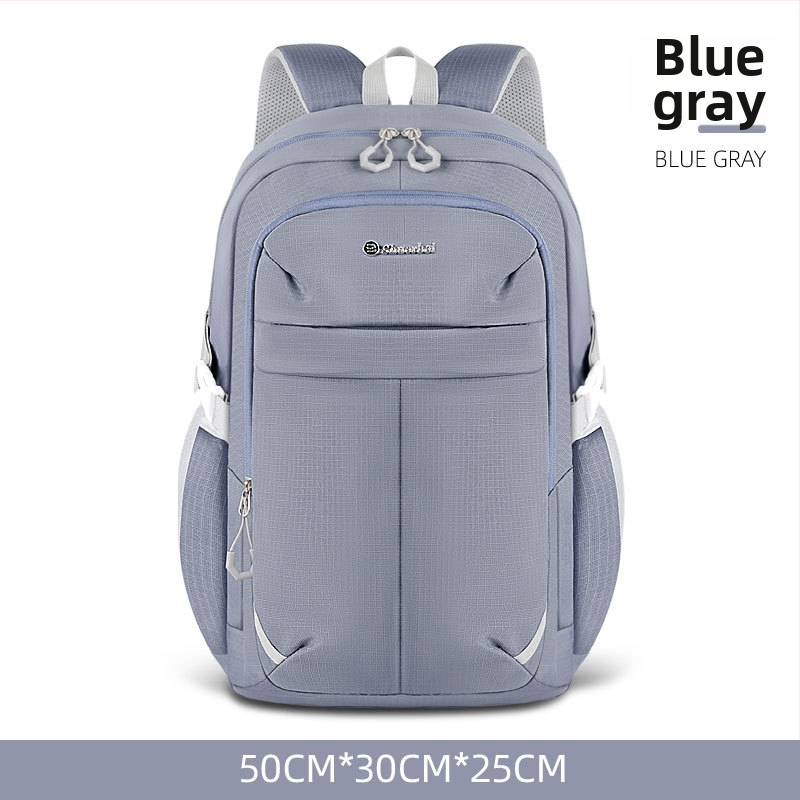 Casual minimalistički ruksak za prijenosno računalo, unisex, za 16-inčni laptop, kapacitet 20–35 L, poliester, prozračan, vrlo lagan, smanjenje opterećenja, zaštita kralježnice
