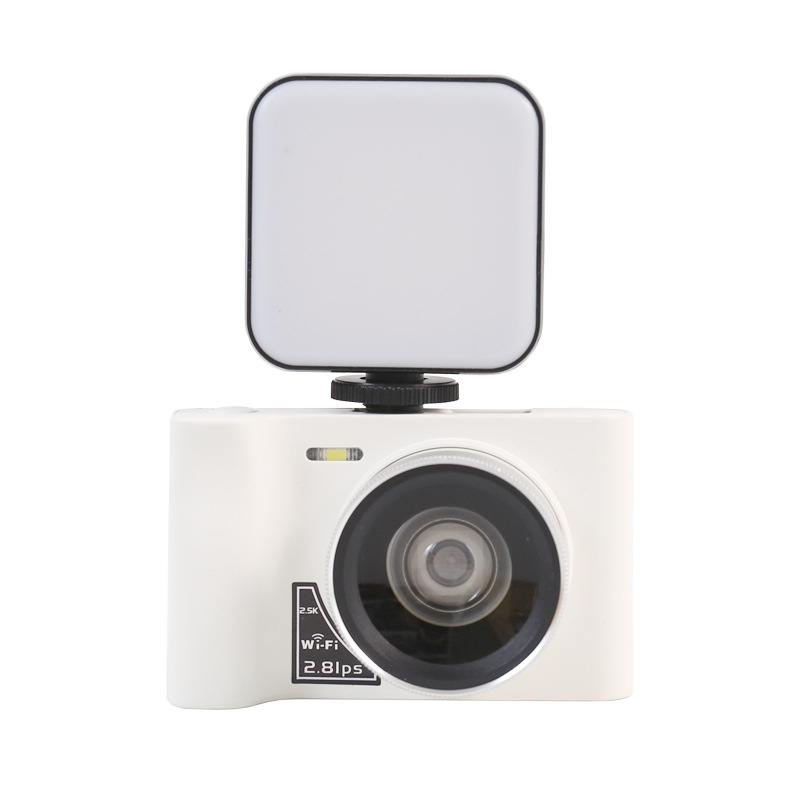 DC16 Digitális kamera széles látószögű periszkópos objektívvel, CMOS 1/2.5 hüvelykes szenzor, 24MP+, 16x digitális zoom, külső töltőfény