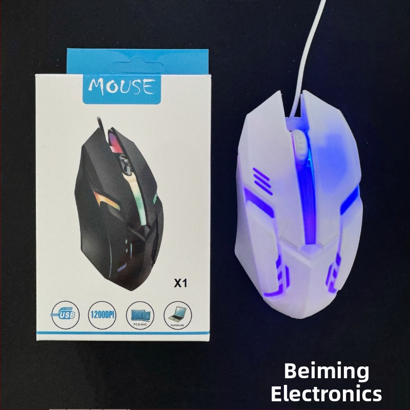 Set klávesy a myši pre hráčov s RGB podsvietením, káblové USB pripojenie, viac ako 98 kláves, s podržkou zápästia