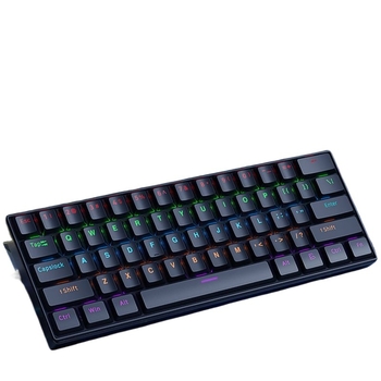 Tastatură numerică mecanică cu fir pentru laptop Asus Tianxuan 6Pro, cu switchuri fără axă, iluminare mixtă, carcasă din plastic