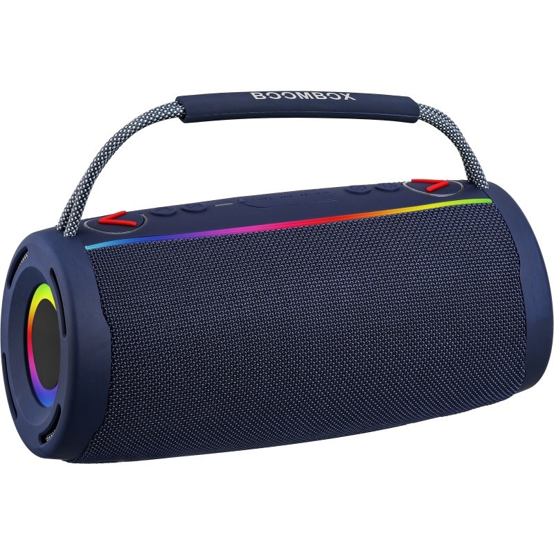 Prenosni Bluetooth zvučnik s IPX5, 8W izlaz, ugrađena baterija 2000–4000 mAh, Bluetooth 5.3, frekvencijski raspon 100 Hz–20 kHz