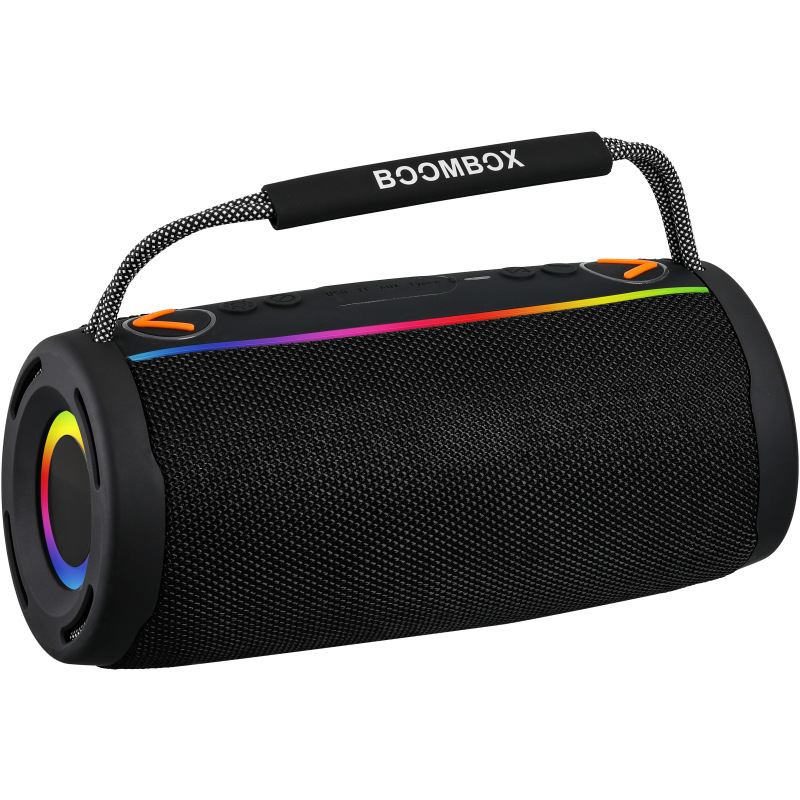 Prenosni Bluetooth zvučnik s IPX5, 8W izlaz, ugrađena baterija 2000–4000 mAh, Bluetooth 5.3, frekvencijski raspon 100 Hz–20 kHz