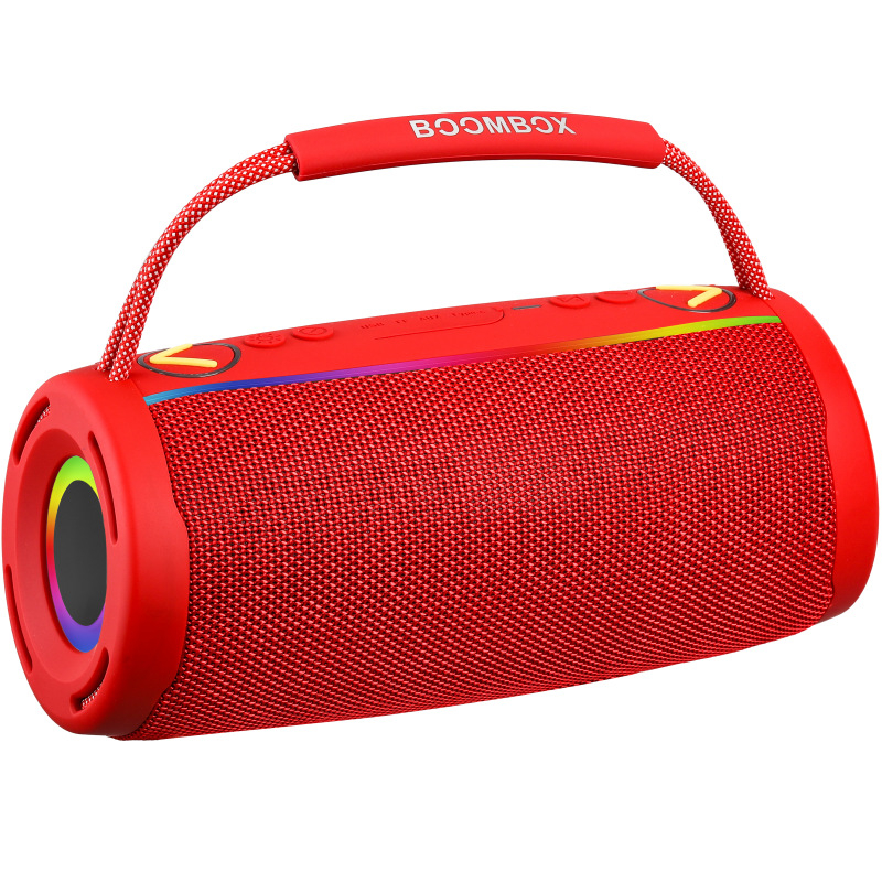 Prenosni Bluetooth zvučnik s IPX5, 8W izlaz, ugrađena baterija 2000–4000 mAh, Bluetooth 5.3, frekvencijski raspon 100 Hz–20 kHz