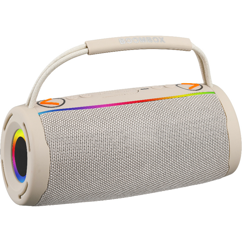 Prenosni Bluetooth zvučnik s IPX5, 8W izlaz, ugrađena baterija 2000–4000 mAh, Bluetooth 5.3, frekvencijski raspon 100 Hz–20 kHz