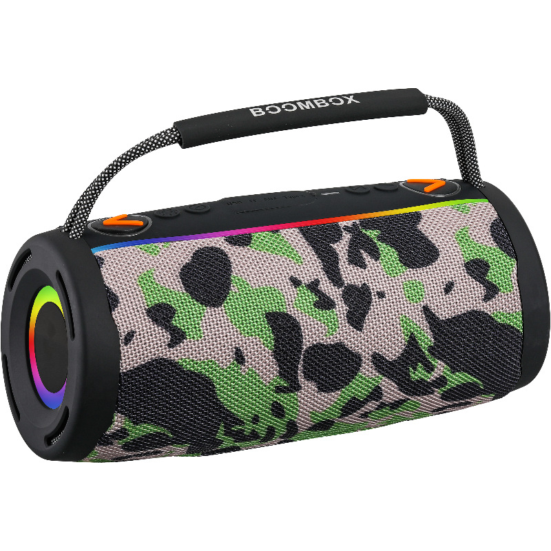 Prenosni Bluetooth zvučnik s IPX5, 8W izlaz, ugrađena baterija 2000–4000 mAh, Bluetooth 5.3, frekvencijski raspon 100 Hz–20 kHz
